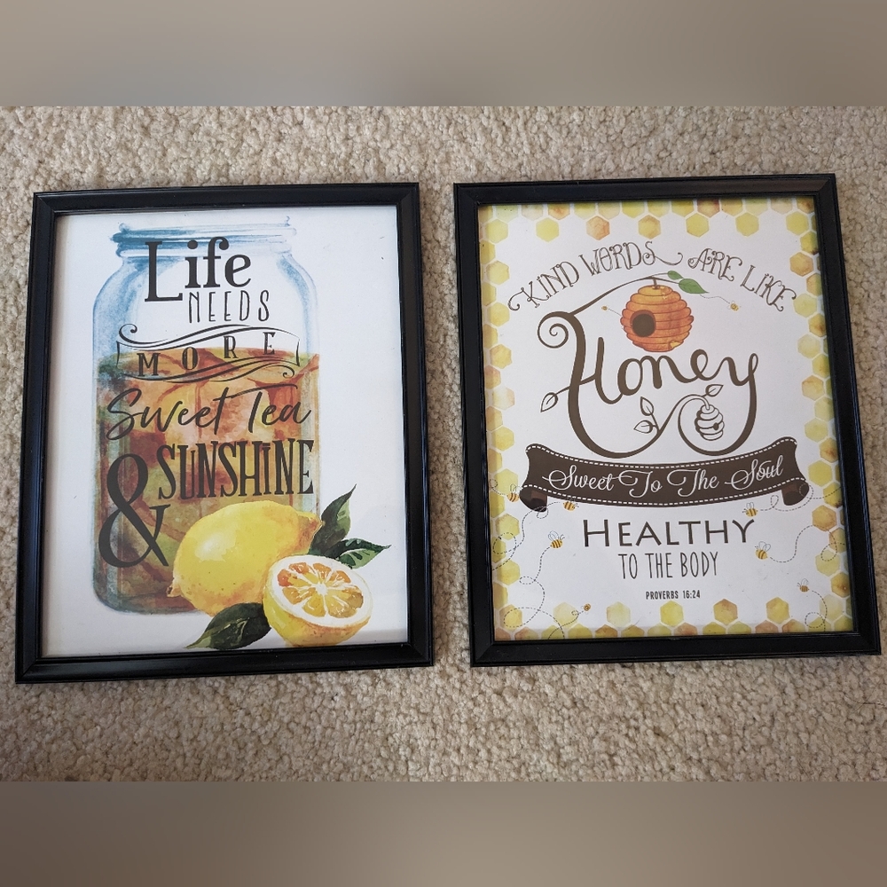 "Sweet" Decor